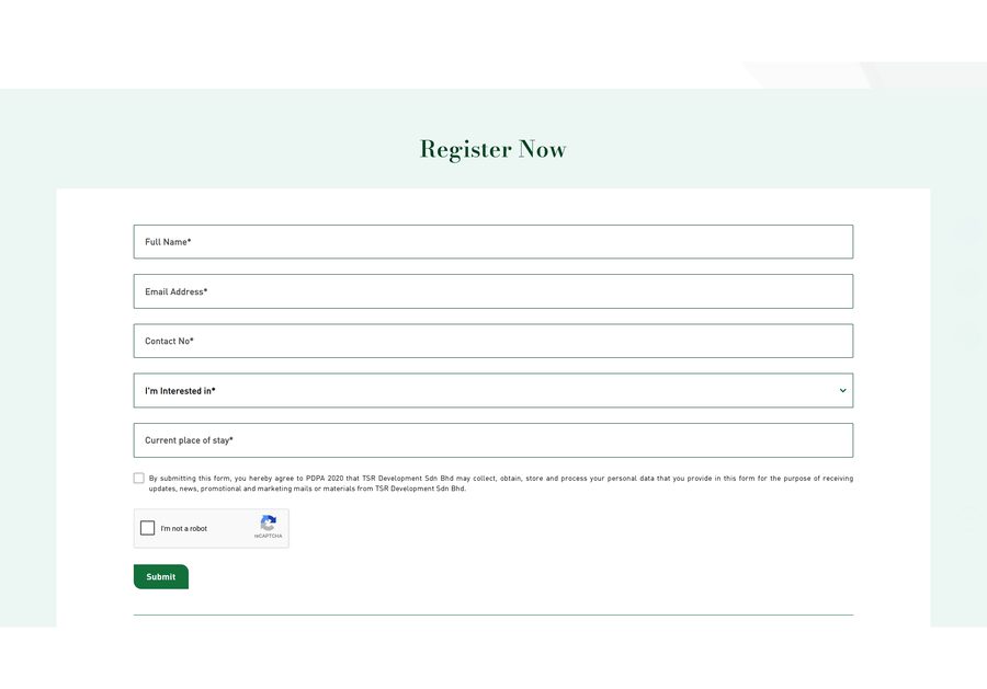Launch and enquiry sites — a screen from a system built by Stelix Tech