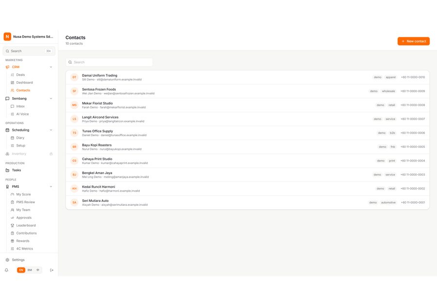 Software other people pay to use — the customer list inside a subscription platform built by Stelix Tech